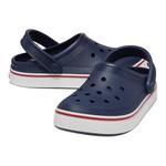 Детские тапочки для детей Crocs, синий - фото 4