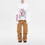 Свитшот мужской белый WE11DONE - фото 4