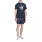 Футболка Sundek Venice beach printed, синий - фото 3