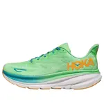 Кроссовки clifton 9 Hoka One One, зеленый - фото