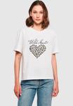 Рубашка Miss Tee Wild Heart Leo, белый - фото 2