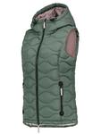 Стеганый жилет Sublevel, зеленый - фото 2