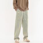 Джинсы унисекс Gdrx, желтый - фото 41