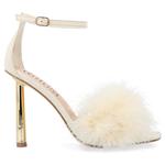 Одета сандалии Journee, белый - фото 3