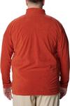 Columbia Men's Klamath Range Ii Half Zip, Warp Red - фото 2