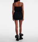 Юбка Амбрина в сборку Isabel Marant, черный - фото 3