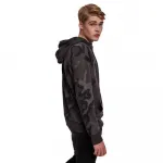 Худи Urban Classics High Neck Camo, серый - фото 5