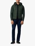 Утепленный жилет с капюшоном Hackett London, Khaki Green - фото 2