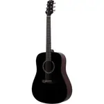 Акустическая гитара Mitchell Motion D150 Dreadnought, черная - фото 3