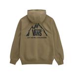 Толстовка MTE Crestline мужская Vans, оливковый - фото 3