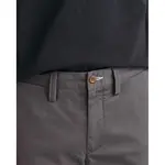 Брюки чинос Gant Twill Slim Fit, серый - фото 4