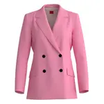 Блейзер HUGO Avani 2, розовый - фото