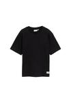 Футболка TOM TAILOR DENIM BOXY T-SHIRT, Deep Black/Black - фото 5