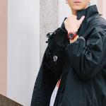 Часы Casio G-Shock Analog-Digital, арт. AWG-M100SRB-4APR, красный/черный - фото 7