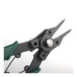 Набор плоскогубцев для стопорных колец Shida, 5 предметов 09251 SATA - фото 2