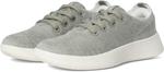 Кроссовки Allbirds Tree Runner Go, цвет Hazy Pine (Natural White) - фото