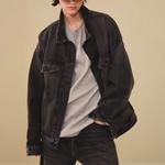 Куртка ss22 denim jacket 'black' Fear Of God Essentials, черный - фото 4
