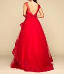 Волшебное бальное платье в красном Mac Duggal - фото 2