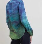 Рубашка Abbot на пуговицах в темно-синих чернилах Bella Dahl - фото 2