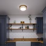 Потолочный светильник Elstead Hadley, латунь - фото 2