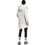 Пуховик женский белый Adidas - фото 4