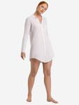 Ночная рубашка Hanro Cotton Deluxe, белый - фото 5