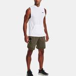 Шорты train stretch graphic shorts 'green' Under Armour, зеленый - фото 3