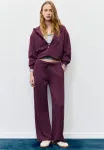 Спортивные штаны Pull&Bear, Bordeaux - фото