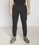 Спортивные штаны мужские Ea7 с эластичным поясом, черный - фото