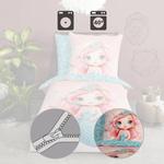 Детское двустороннее постельное белье 208393 2 шт. Good Morning, мультколор - фото 3