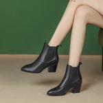 Ботинки Челси женские Pierce Gentry, цвет Nude - фото 11