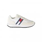 Белые кроссовки из полиэстера Tommy Hilfiger - фото