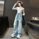 Детские джинсы PROTECTCAMEL, синий - фото 4