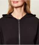 Толстовка oversize fit Ea7, черный - фото 4