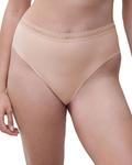 Высокие трусы-слипы Chantelle, коричневый/бежевый - фото