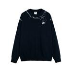 Nike Свитшот унисекс черный - фото 3