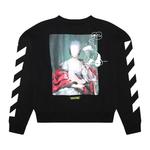 Off-White Diag Mariana De Silva Over Crewneck Черный - фото 2