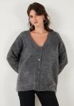 Кардиган LELA LOOSE FIT, Anthracite - фото 4