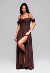 Платье Ombre Maxi dress, Brown - фото 7