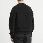 Ma quad oversized crew Amiri, черный - фото 3