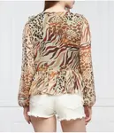 Блуза Regular fit Liu Jo, коричневый - фото 4