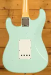Fender Custom Shop 62 Strat - Journeyman Relic Surf Green - фото 2