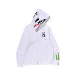 Bape Panda худи с молнией женское A BATHING APE, черный - фото 9