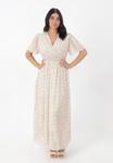 Платье Elara Maxi dress, Beige - фото