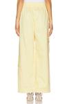 Широкие брюки Milkwhite, yellow - фото 4