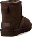 Ботинки UGG Classic Mini II, кофейный - фото 5
