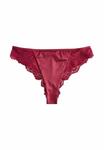 Трусы Next BOW BACK KNICKERS, Burgundy Red/Red - фото