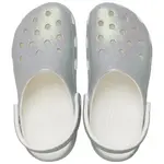 Унисекс сабо Classic Gingham Clog U Crocs, белый - фото 3