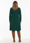 Платье YOEK Jersey dress, Dark Green - фото 2