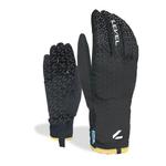 Водонепроницаемые лыжные перчатки Level, черный - фото